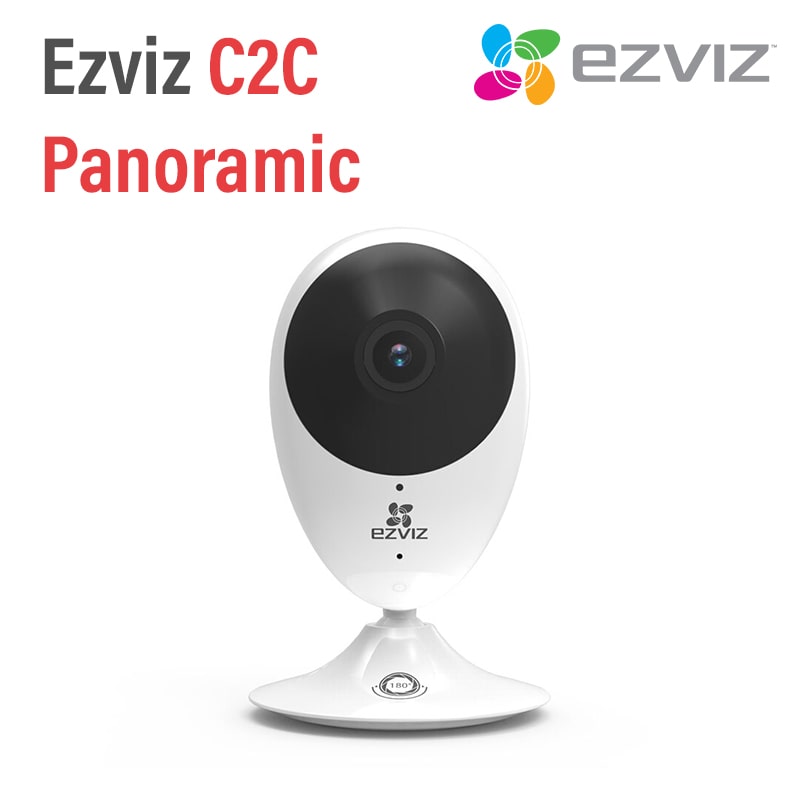 Camera IP Wifi Full HD Ezviz C2C Panoramic 2MP – Hàng Chính Hãng